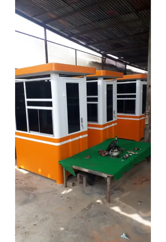 Pos Parkir Sudut Oval