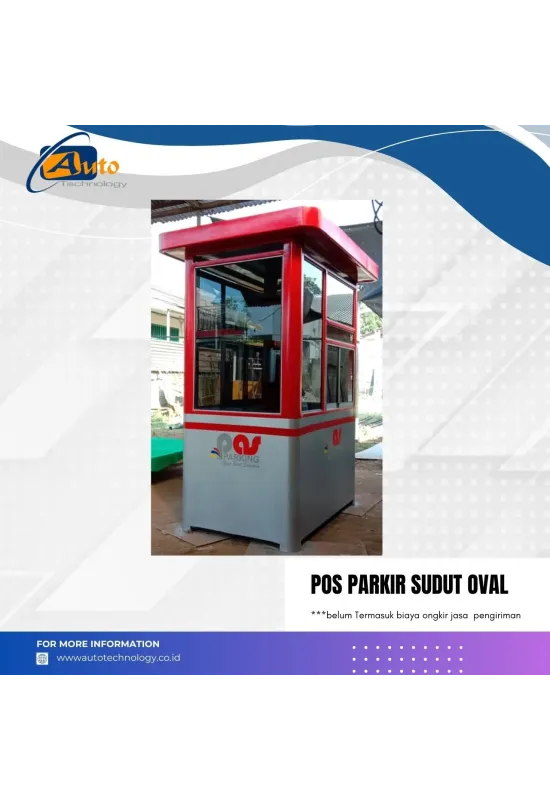 Pos Parkir Sudut Oval