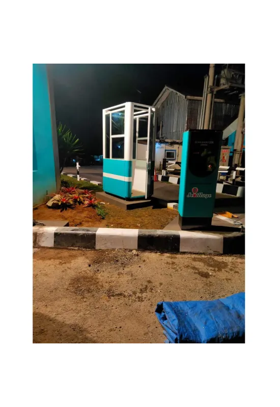 Booth Pos Bongkar Pasang  