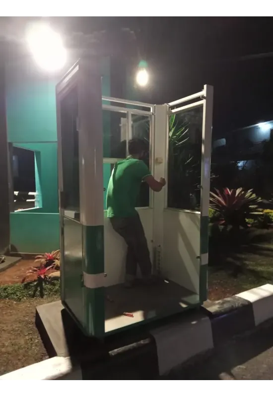 Booth Pos Bongkar Pasang  