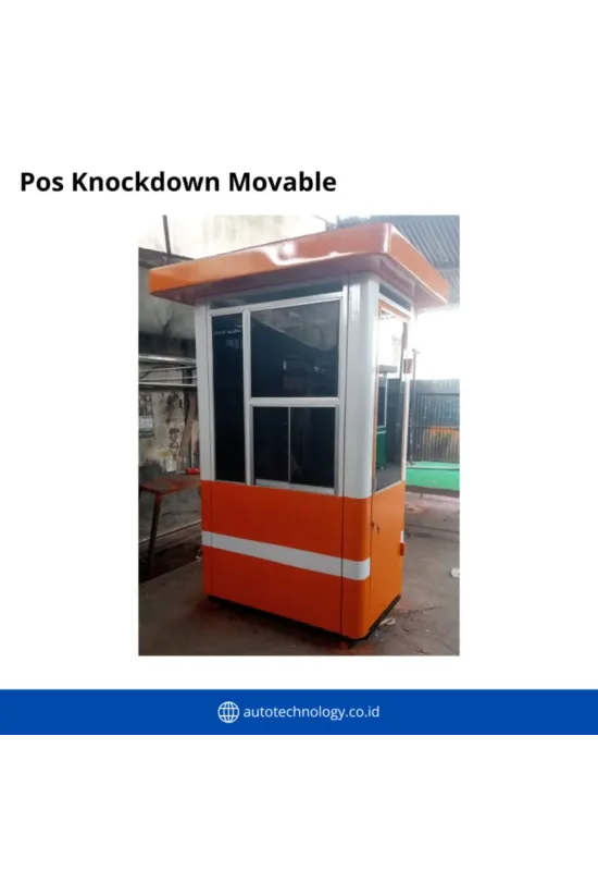 Booth Pos Bongkar Pasang  