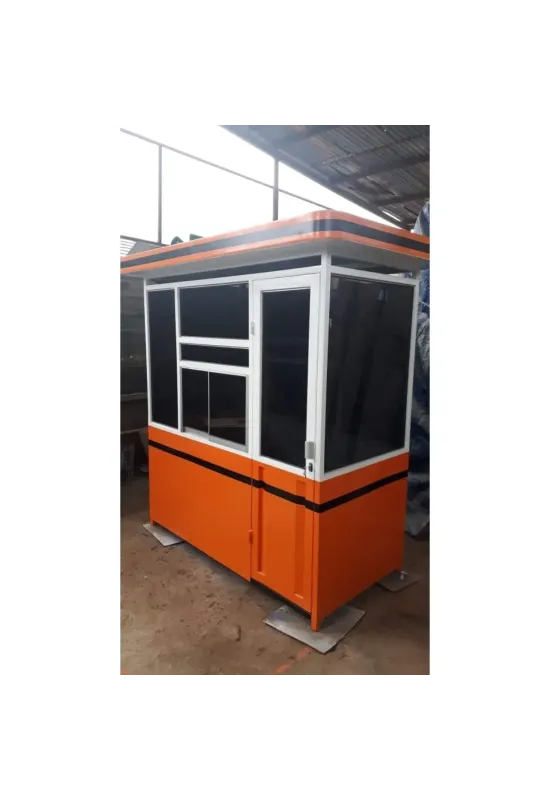 Booth Kasir Double