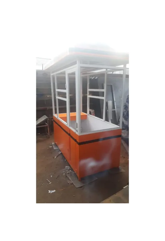 Booth Kasir Double