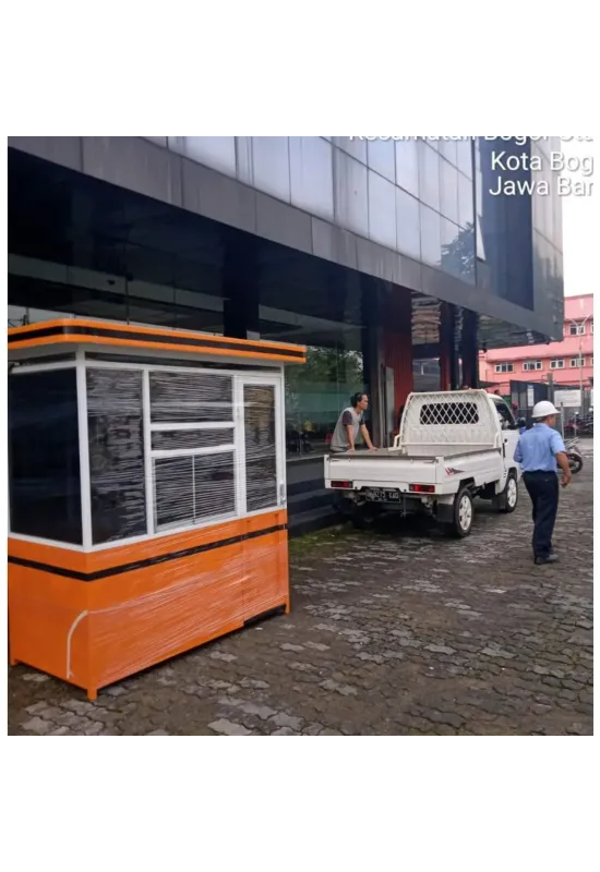 Booth Kasir Double