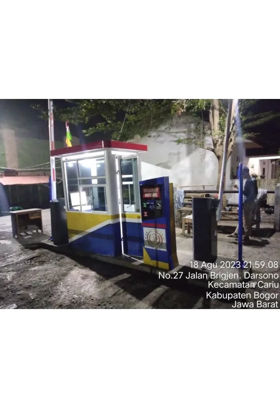 Promo Paket Sistem Portal Parkir