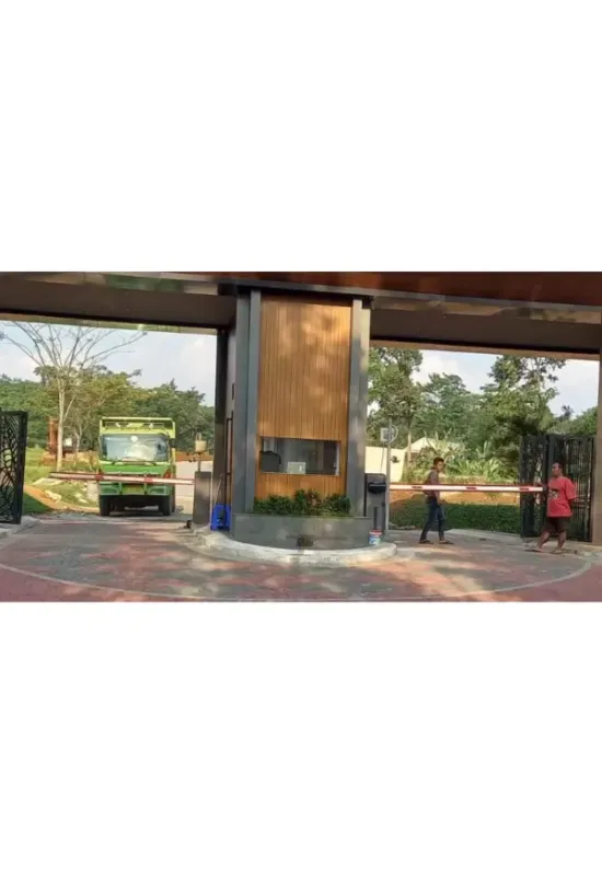 Akses Gate Palang Otomatis Perumahan 