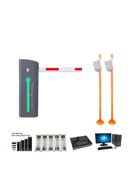 Jual Palang Otomatis Perumahan Kartu Akses RFID  
