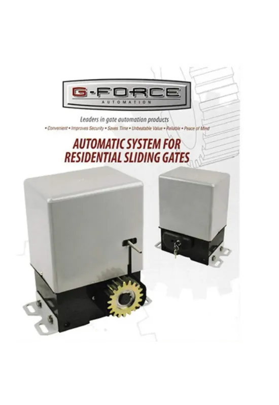 Sliding Gate G-force
