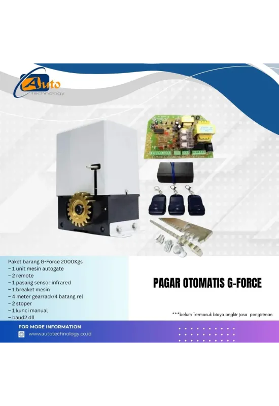 Sliding Gate G-force