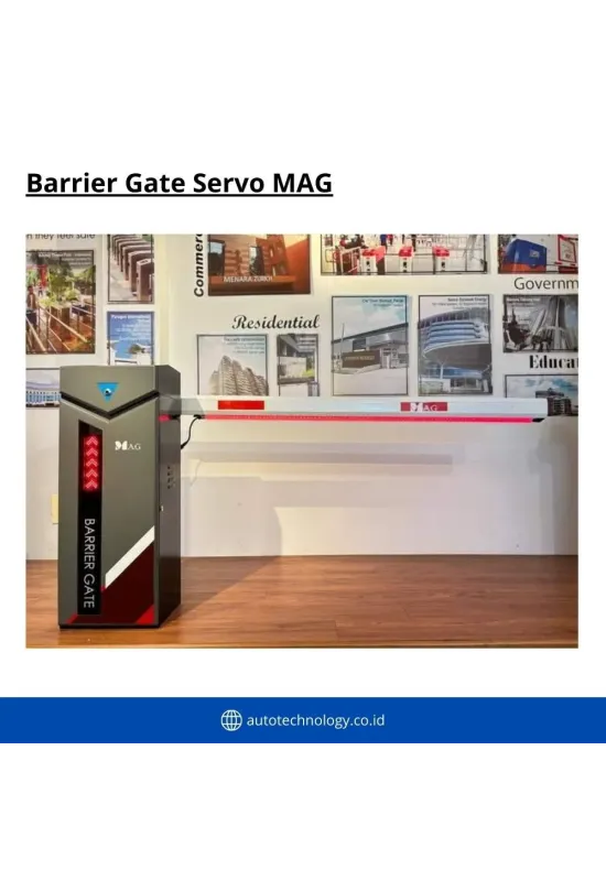 Palang Otomatis Servo MAG