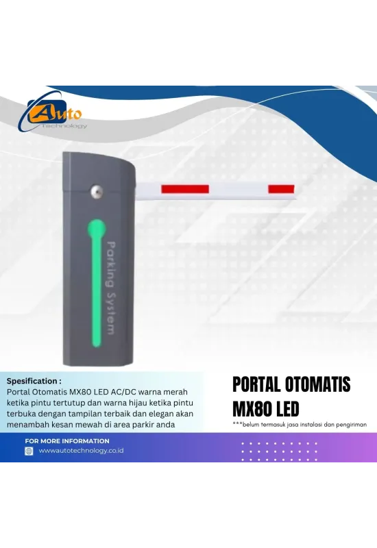 Palang Otomatis Mx80