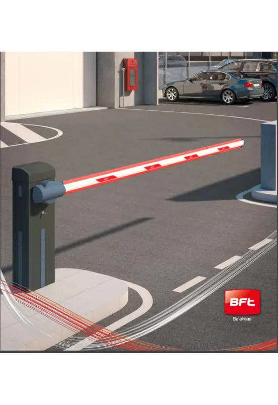 Barrier gate eropa bft moovi