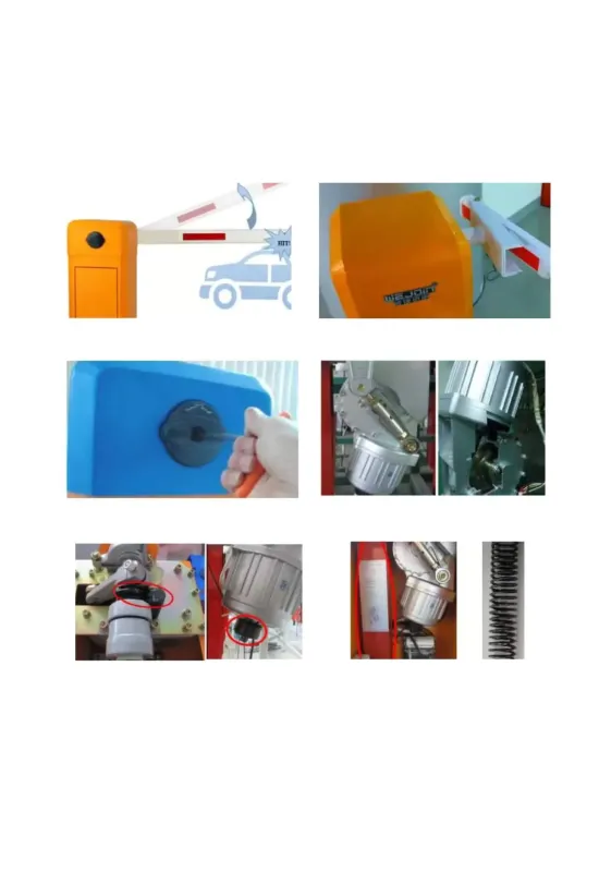 Barrier Gate Mx50