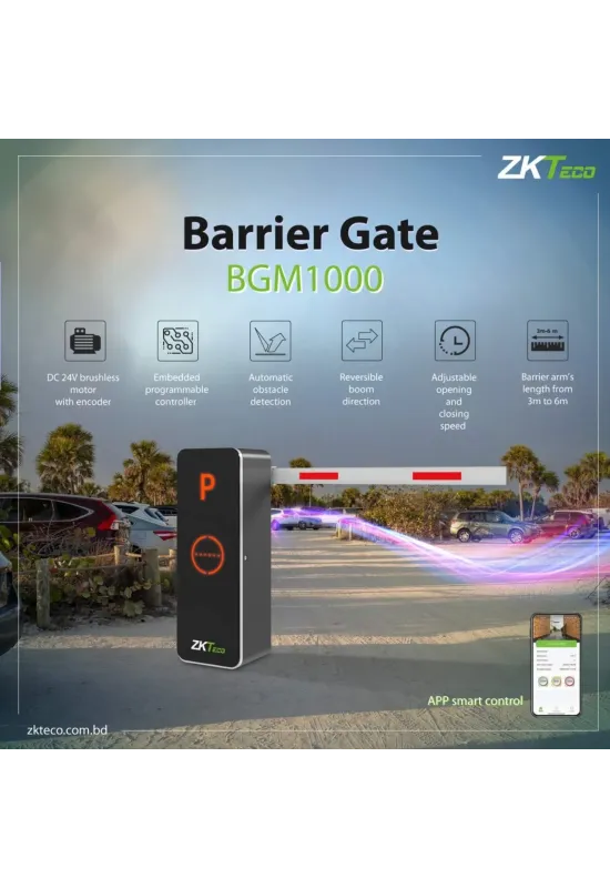 Barrier Gate BGM 1000