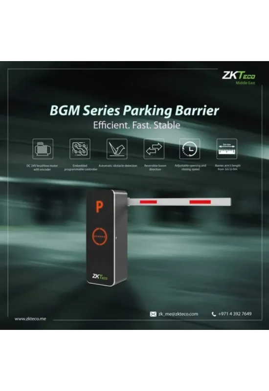 Barrier Gate BGM 1000