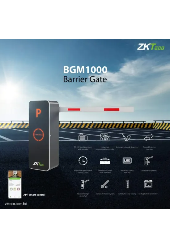 Barrier Gate BGM 1000