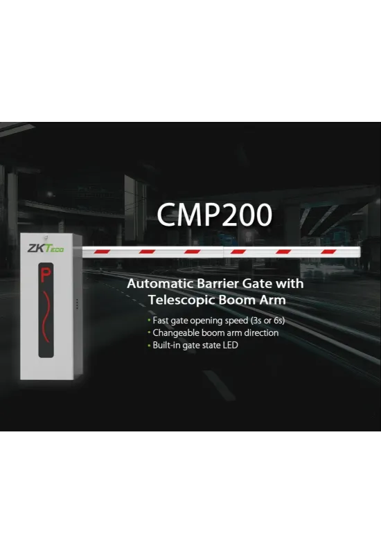 Palang Otomatis ZKTeco CMP 200