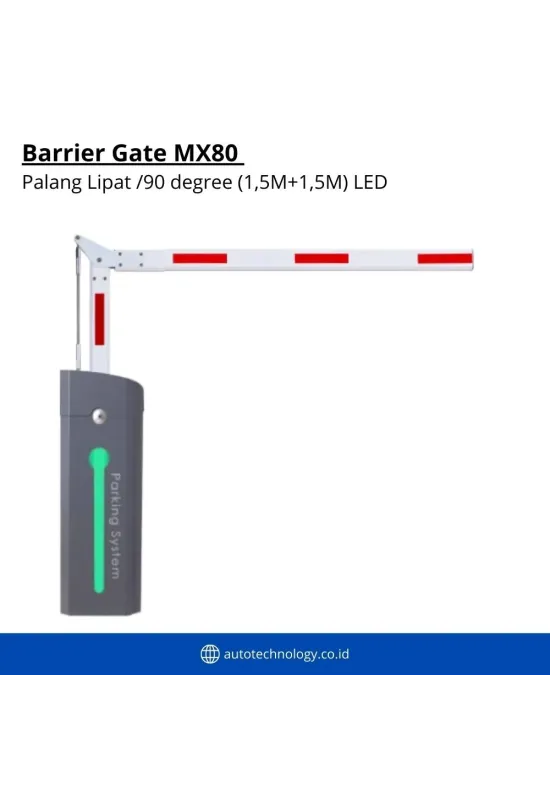 Palang Otomatis Mx80 Tekuk