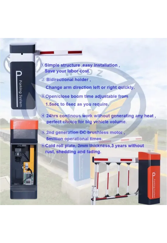 Palang otomatis DC Brushless Pagar