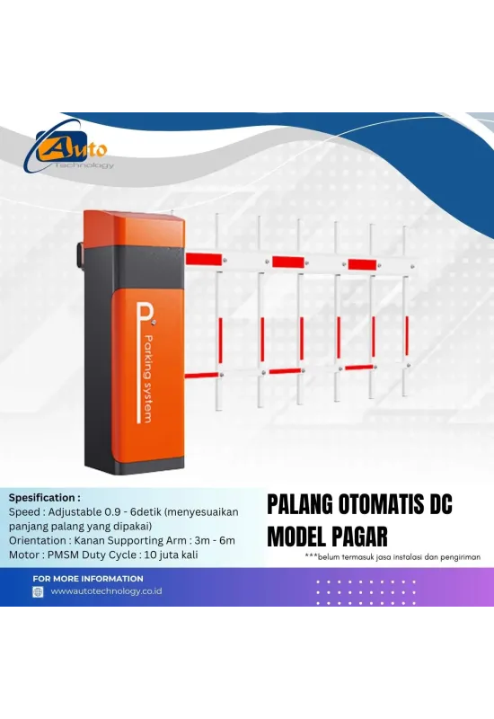Palang otomatis DC Brushless Pagar