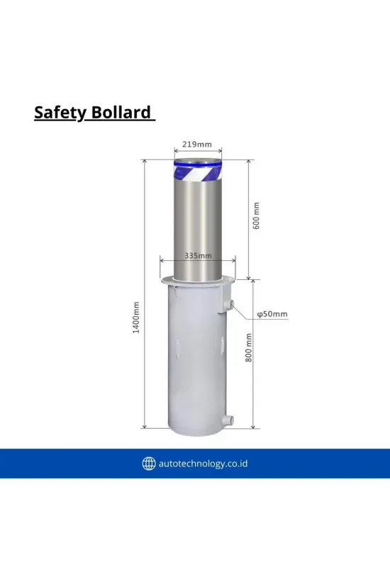 Automatic Hidrolik Bolard
