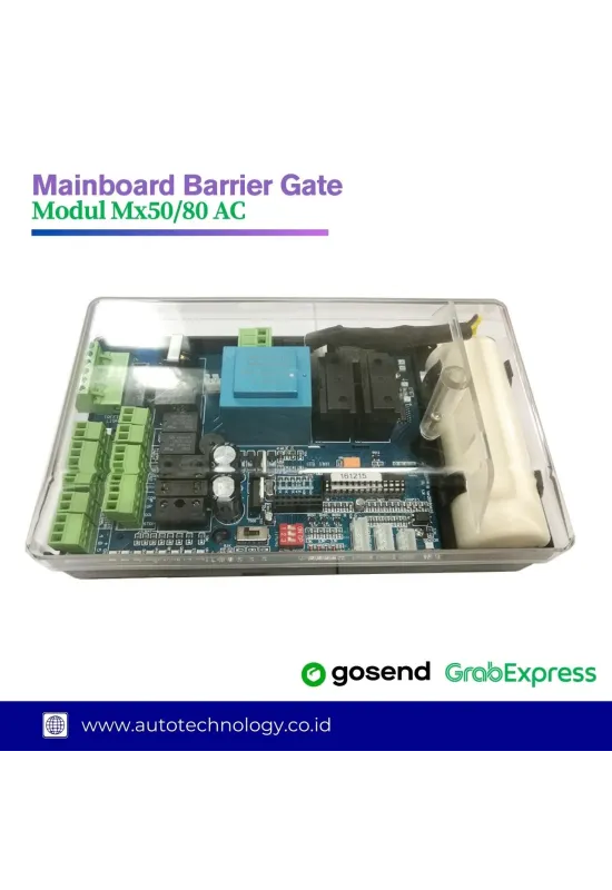 Mainboard Barrier Gate AC MX50 / MX80