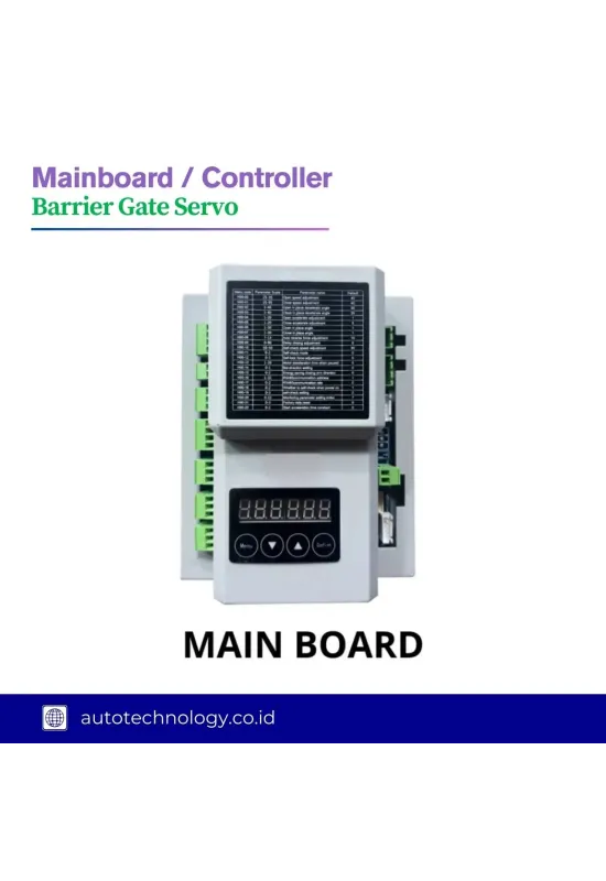 Mainboard Barrier Gate DC / Servo
