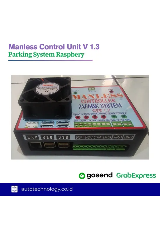 Manless Control Unit Raspberry V 1.3