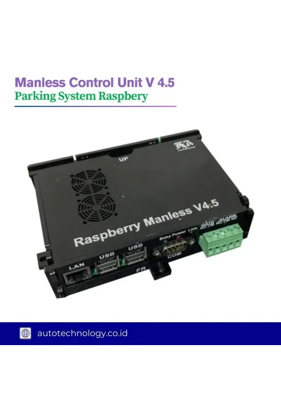 Manless Parkir Raspberry V 4.5