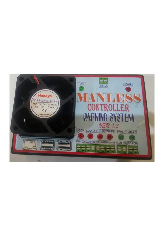 Manless Control Unit Raspberry V 1.3