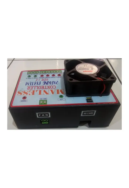 Manless Control Unit Raspberry V 1.3