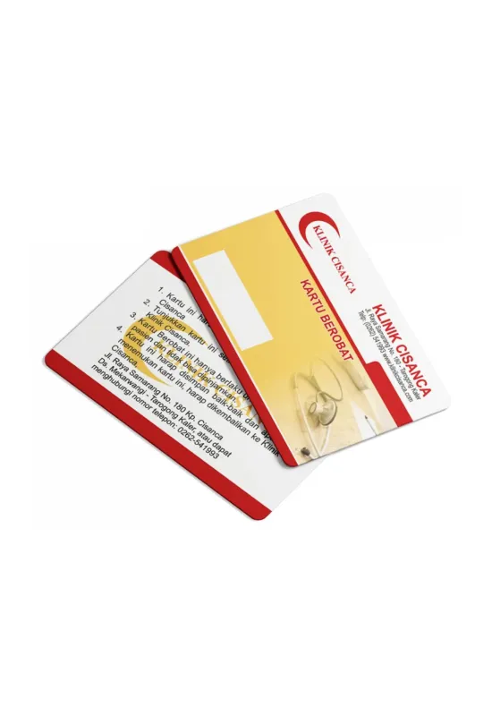 Cetak Kartu Akses RFID