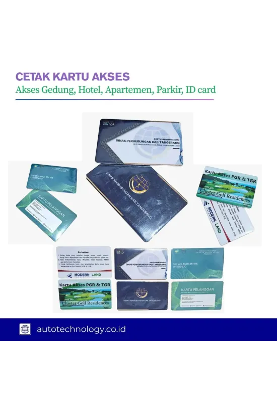 Cetak Kartu Akses RFID