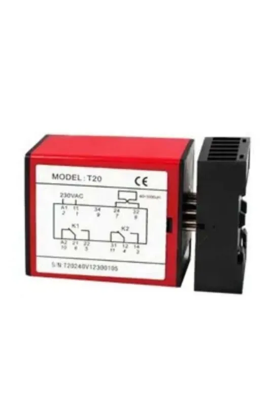 Vehicle Loop Detector (VLD) Merah