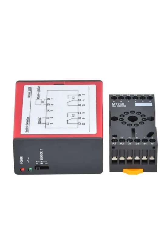 Vehicle Loop Detector (VLD) Merah