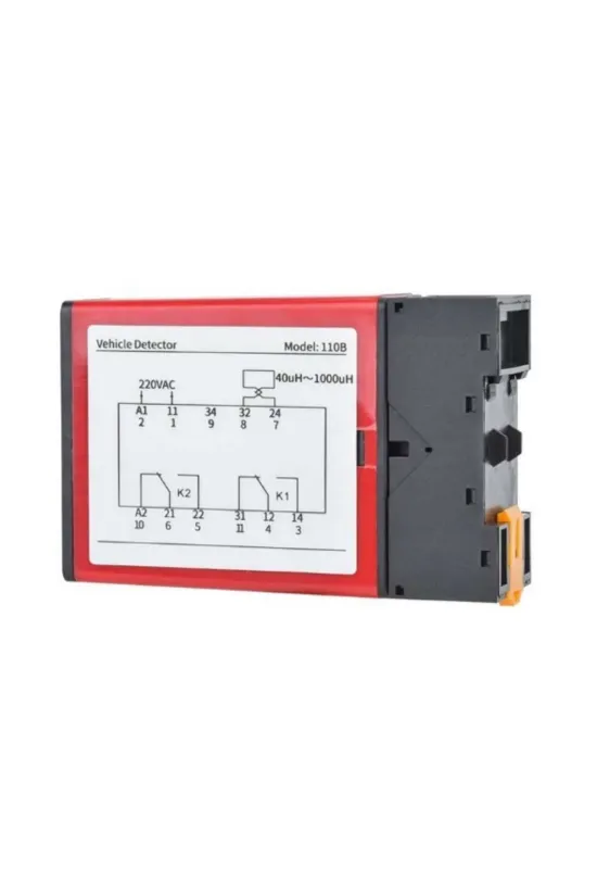 Vehicle Loop Detector (VLD) Merah