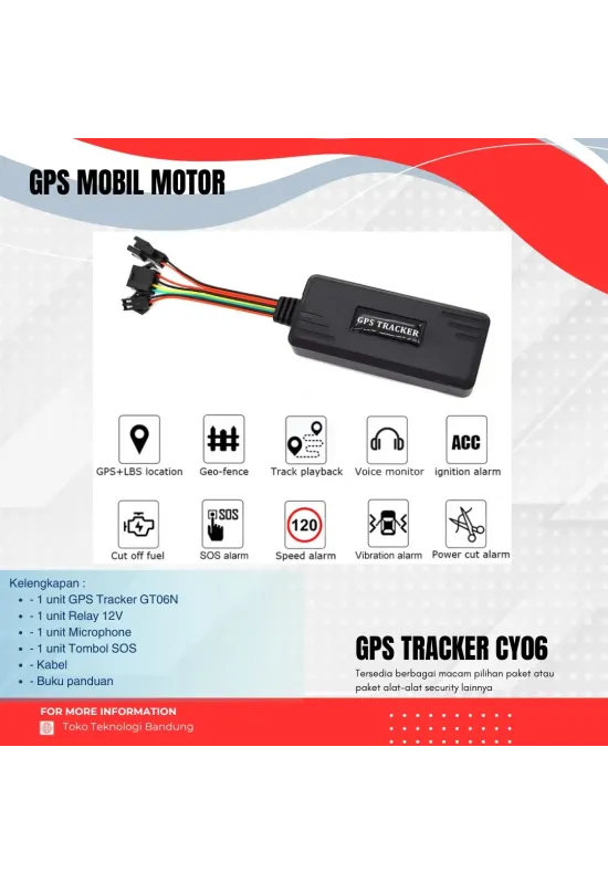 GPS Tracker CY06 