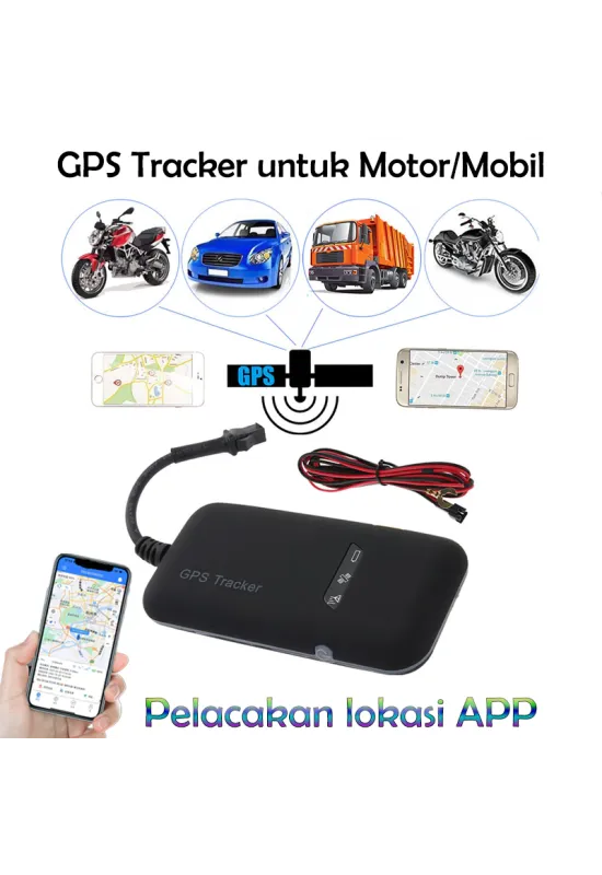 GPS Tracker GT02