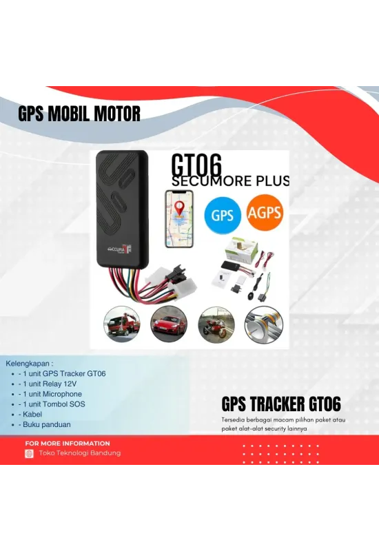 GPS Tracker GT06 