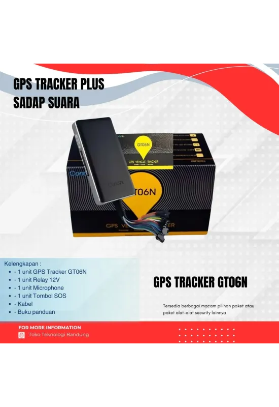 GPS Tracker GT06N