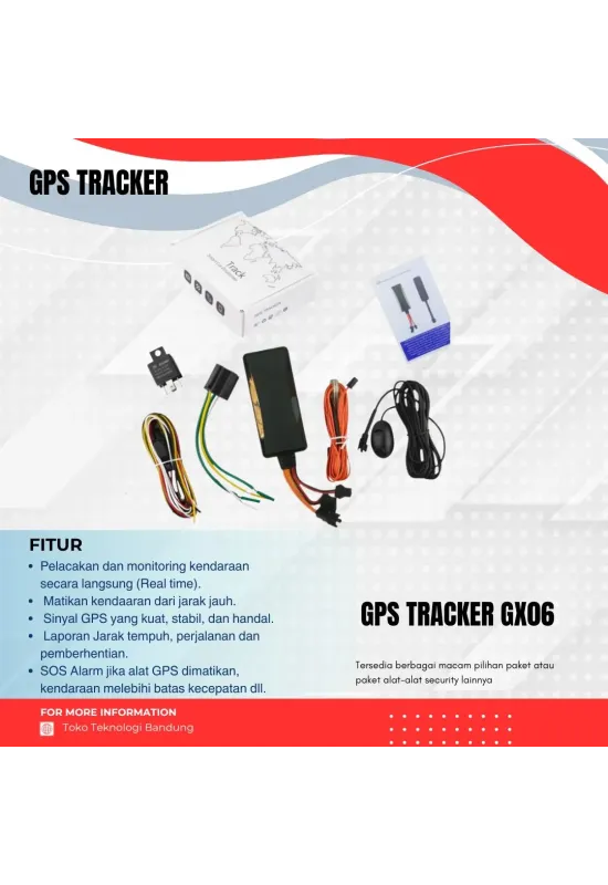 GPS Tracker GX06 