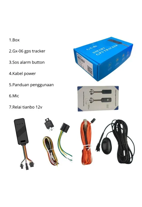 GPS Tracker GX06 