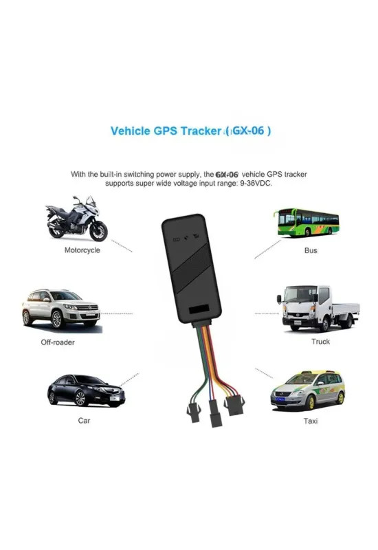 GPS Tracker GX06 