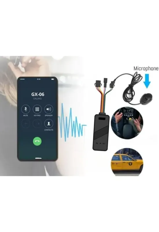 GPS Tracker GX06 