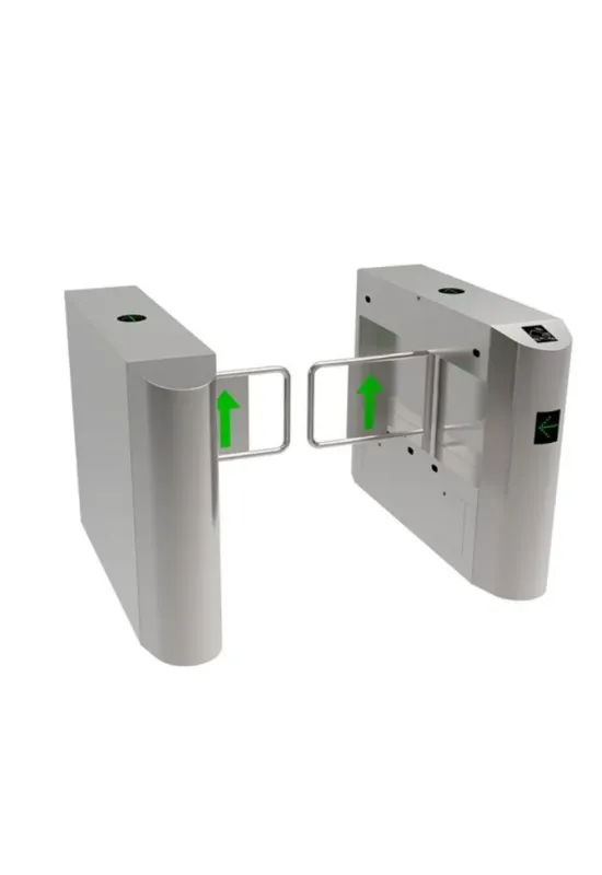 Pintu Gate Antrian Full Metal