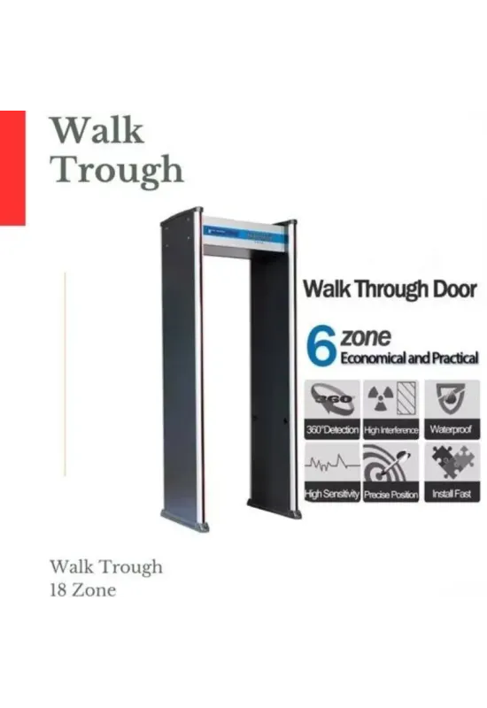 Pintu Metal Detector - Alat Pendeteksi Logam 