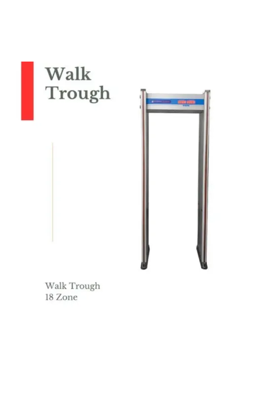 Pintu Metal Detector - Alat Pendeteksi Logam 