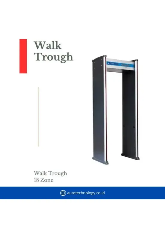 Pintu Metal Detector - Alat Pendeteksi Logam 