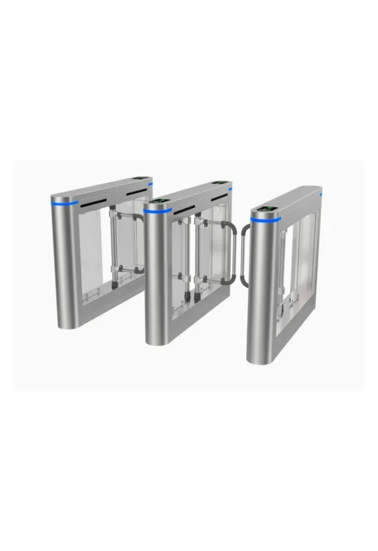 Pintu Gate Antrian swing gate 2 DOUBLE (bagian tengah )