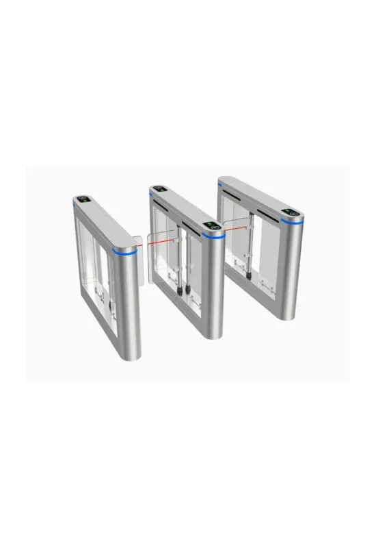 Pintu Gate Antrian swing gate 2 DOUBLE (bagian tengah )